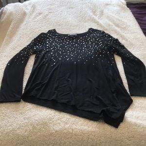 Karen Kane Tops - Asymmetrical Star Shirt Karen Kane Tops - Asymmetrical Star Shirt